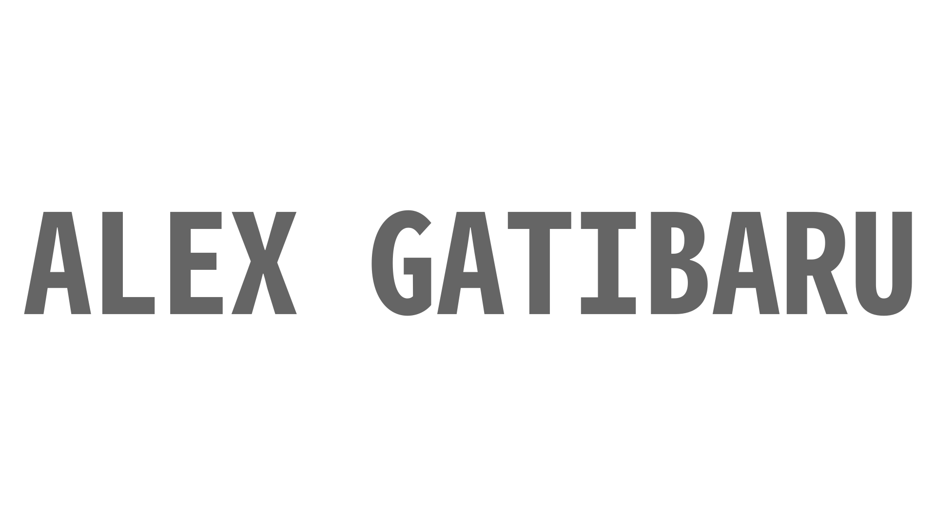 the logo name for alex